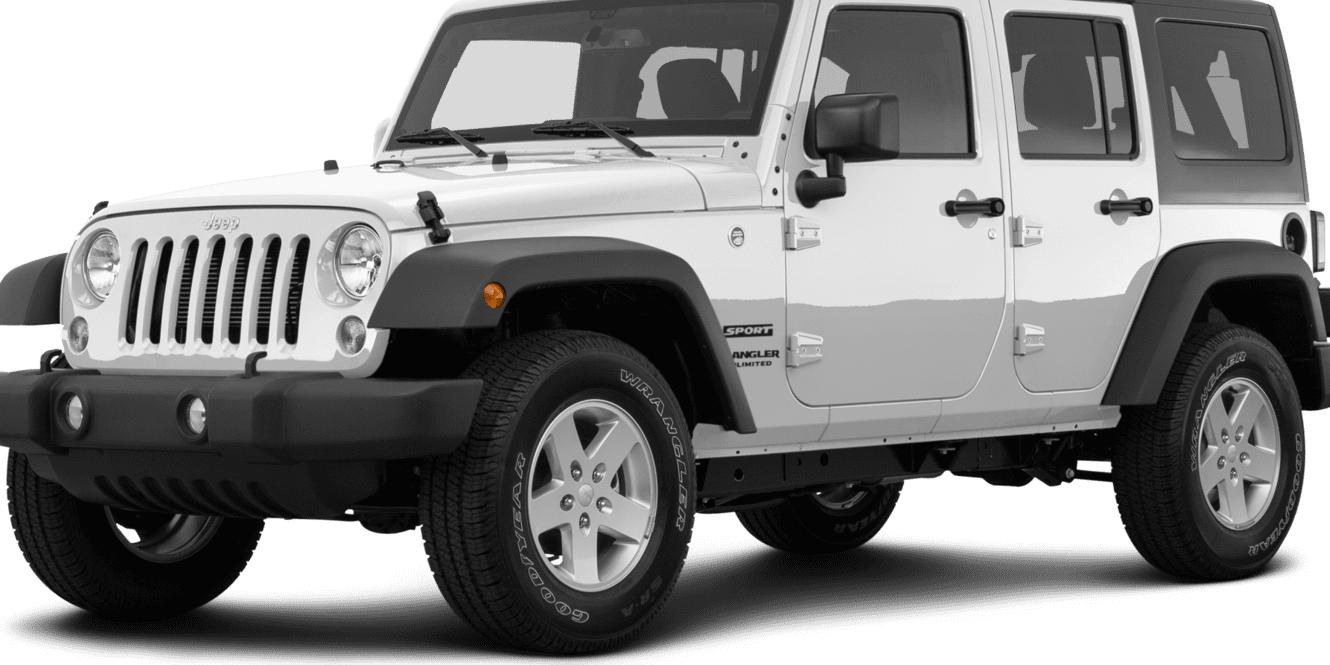 JEEP WRANGLER JK 2018 1C4BJWEG8JL886051 image